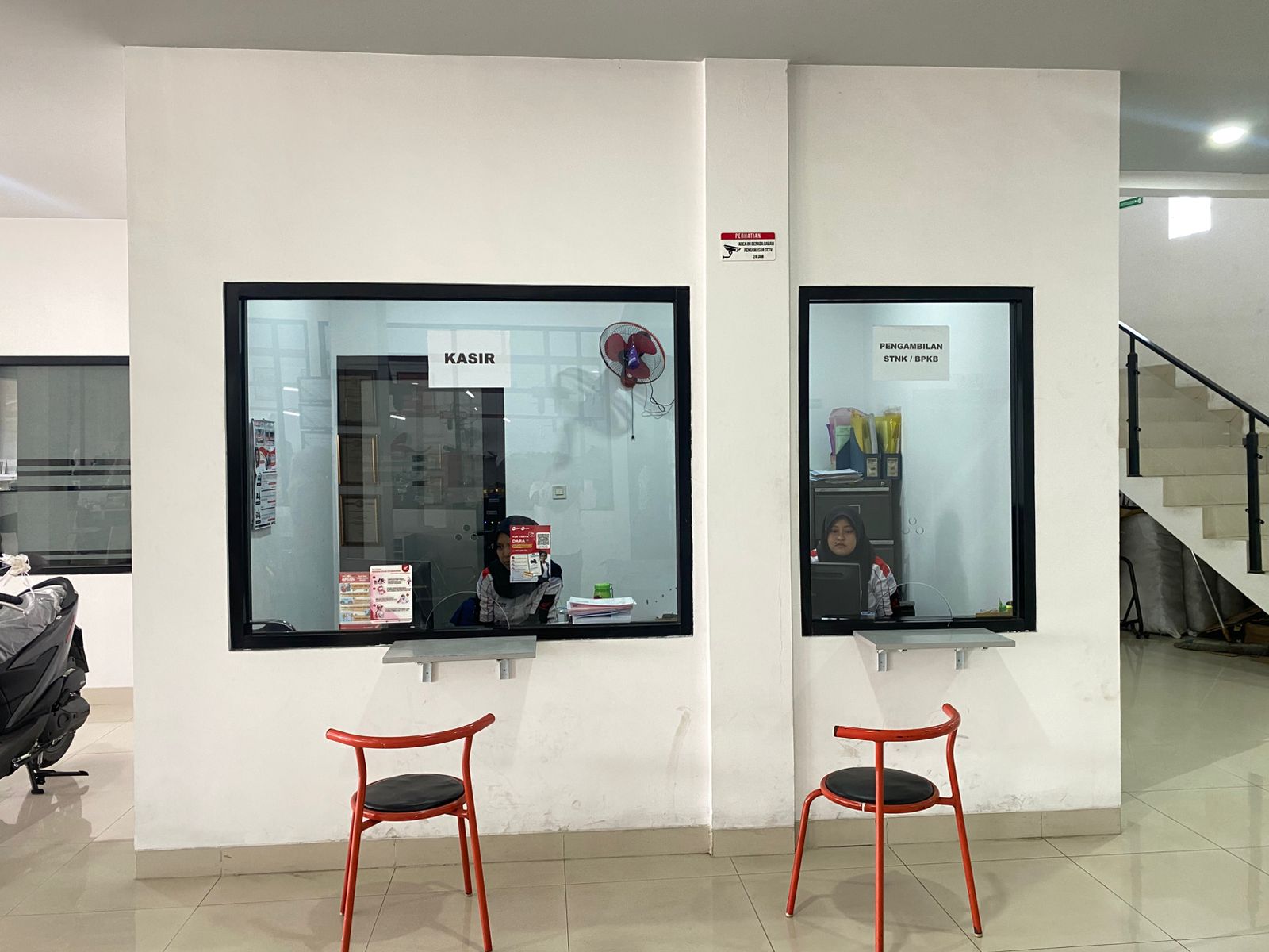 Pengambilan STNK & BPKB